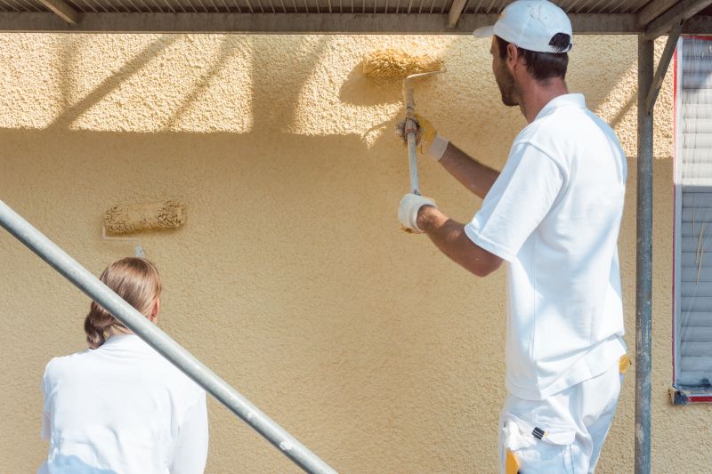 Local Faux Painting pros at work