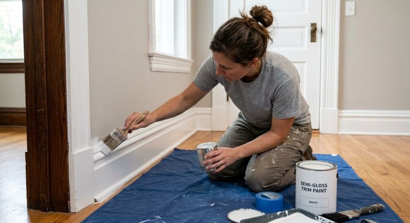 Attic Painting in Waco, TX