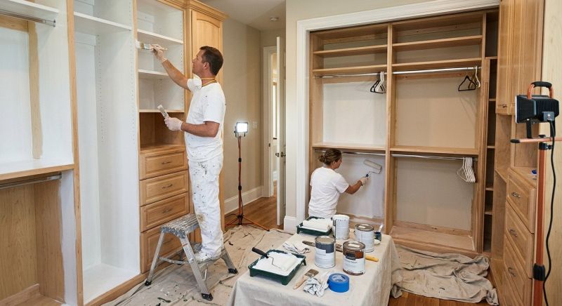 Attic Painting in Wilmington, NC