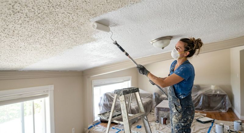 Ceiling Painting Service in Wilmington, NC