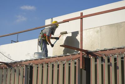 Commercial Concrete Painting in Longmont, CO