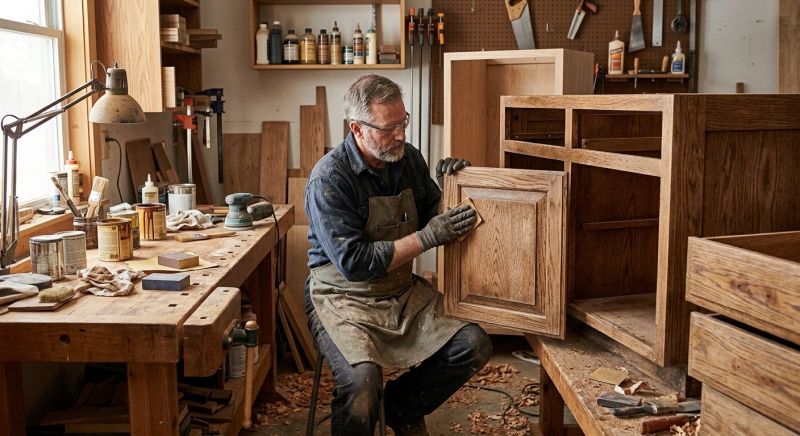 Cupboard Refinishing in Indianapolis, IN