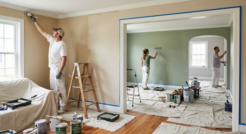 Home Interior Painting in Wilmington, NC
