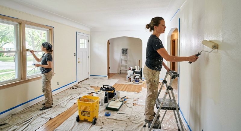 Interior Painting Service in Wilmington, NC