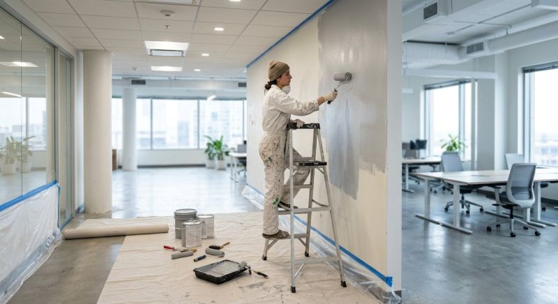 Medical Office Painting in Longmont, CO
