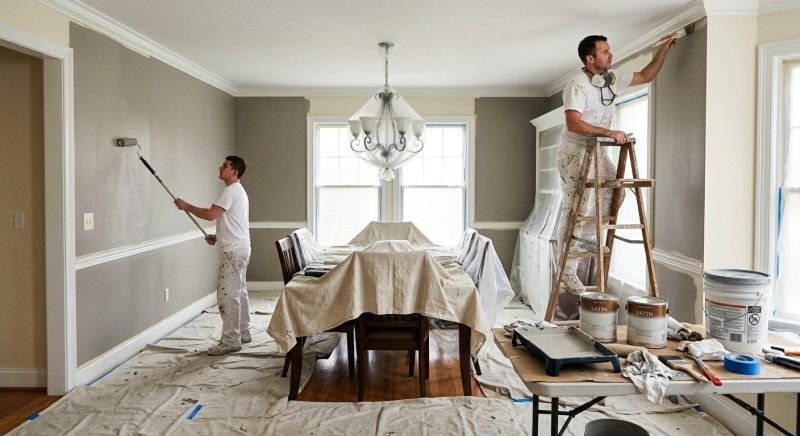 Molding Painting in Wilmington, NC