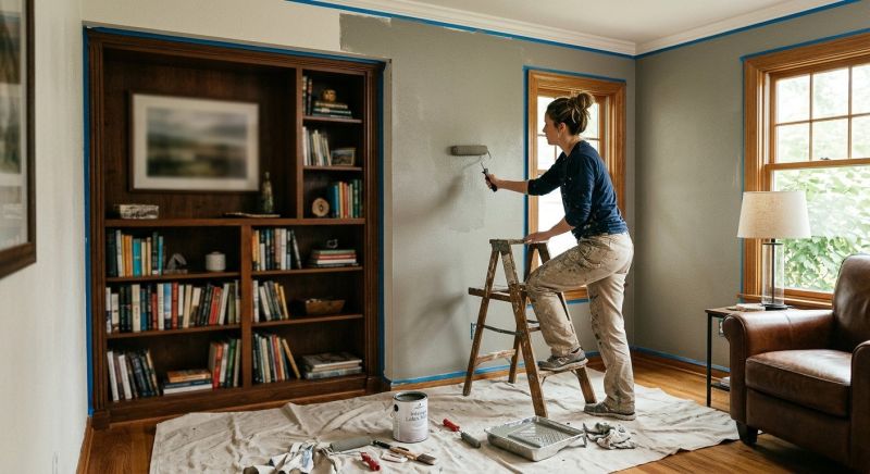Nursery Painting in Wilmington, NC