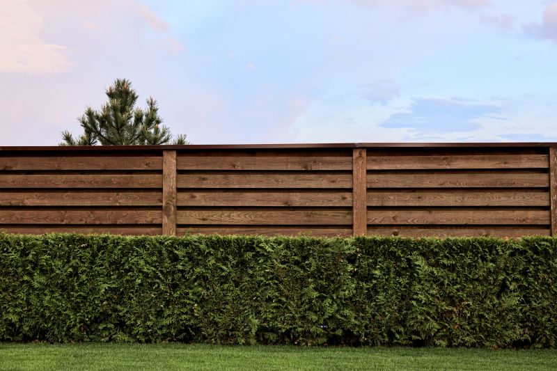 Pine Fence Staining in Waco, TX