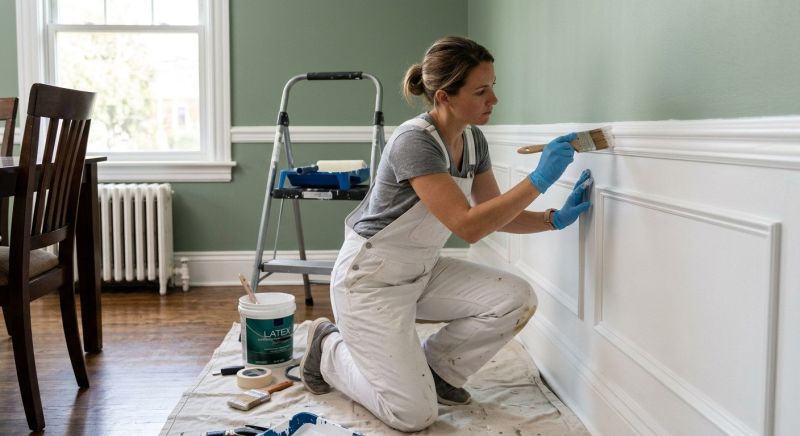 Trim Painting Service in Wilmington, NC